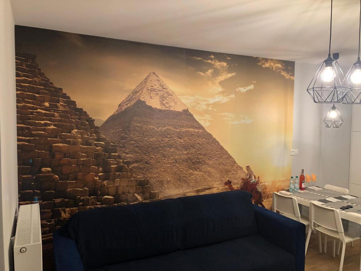 Klimatyzowany Apartament Egipt Z Sauna I Miejscem Parkingowym Κίελτσε Εξωτερικό φωτογραφία